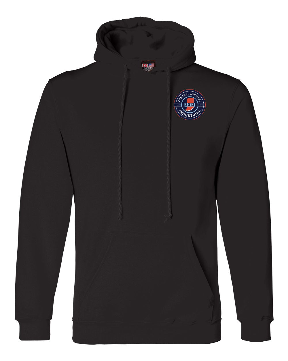 Bayside Unisex USA-Made Hooded Sweatshirt