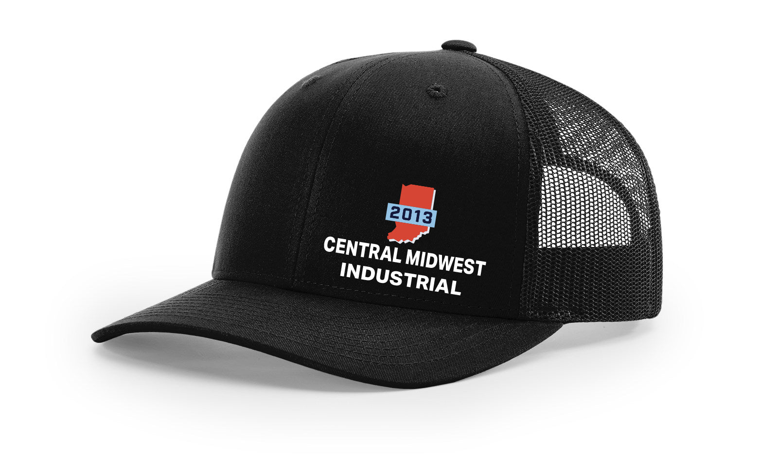 Trucker Meshback Snapback - Black