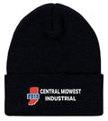 Union Made 12” Cuff Hat - Black