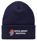 Union Made 12” Cuff Hat - Navy