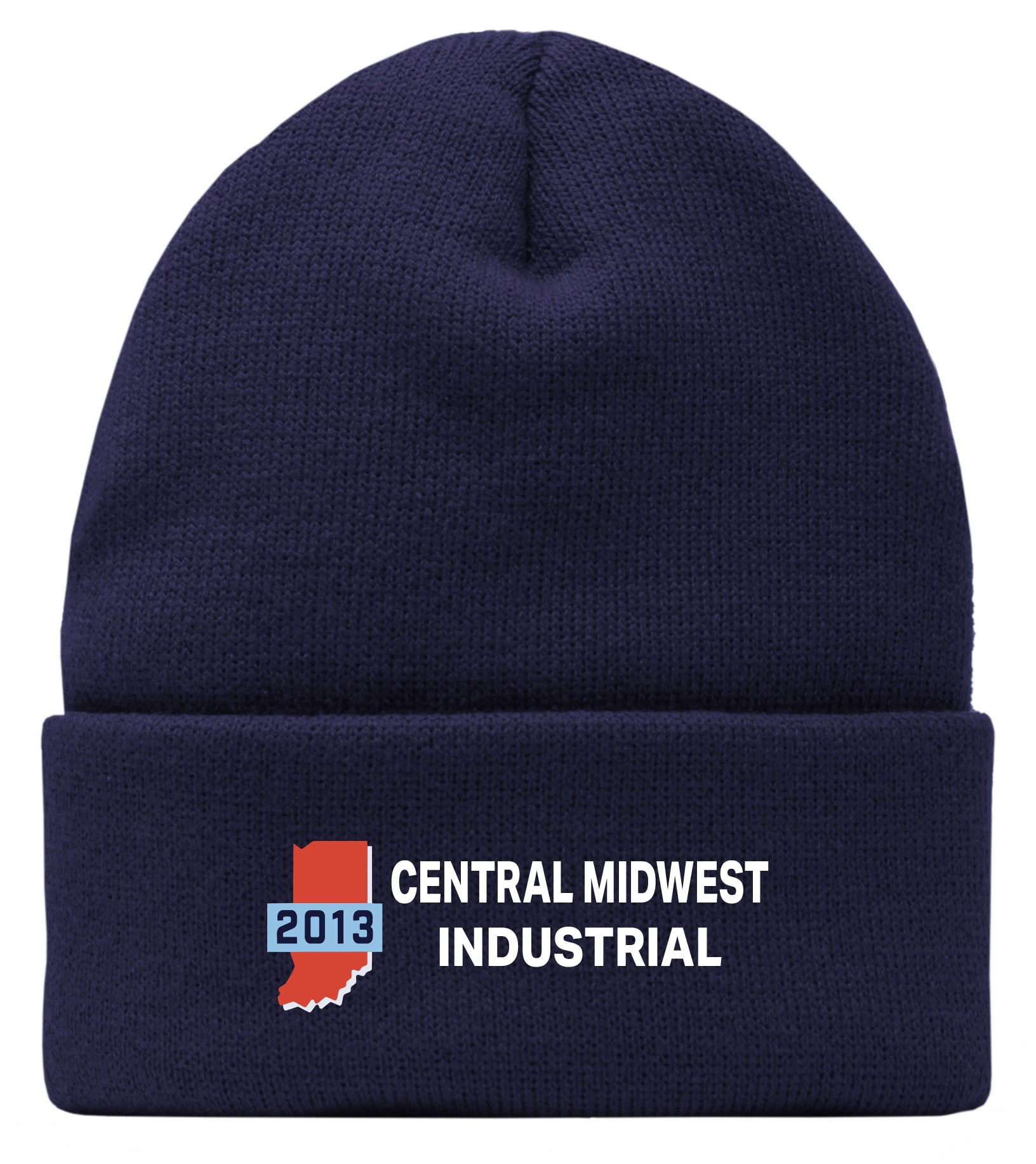 Union Made 12” Cuff Hat - Navy