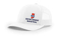 Trucker Meshback Snapback - White