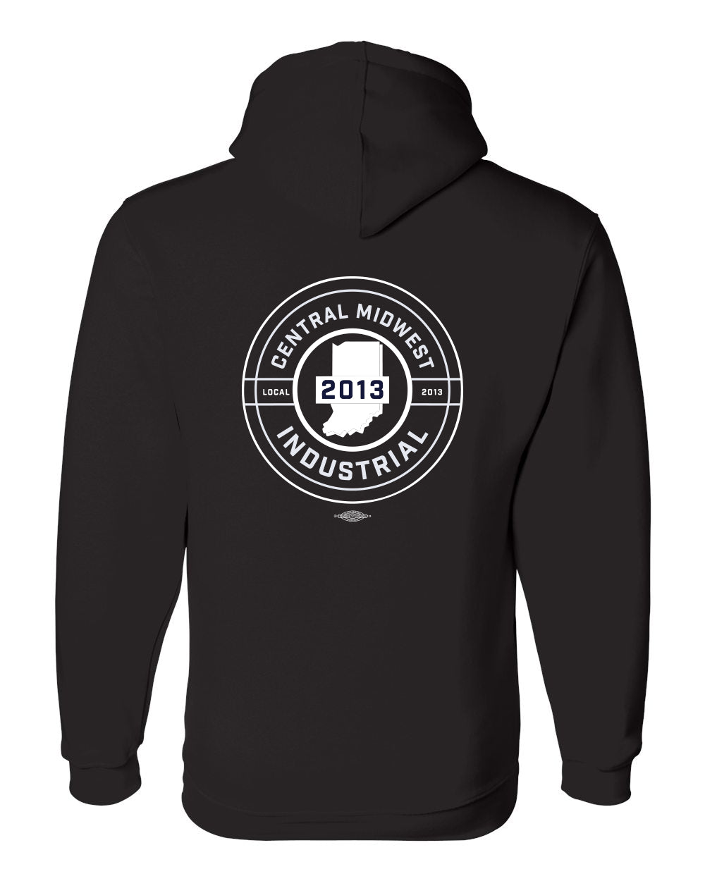 Bayside Unisex USA-Made Hooded Sweatshirt
