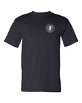 Bayside Unisex USA-Made Midweight T-Shirt - Navy